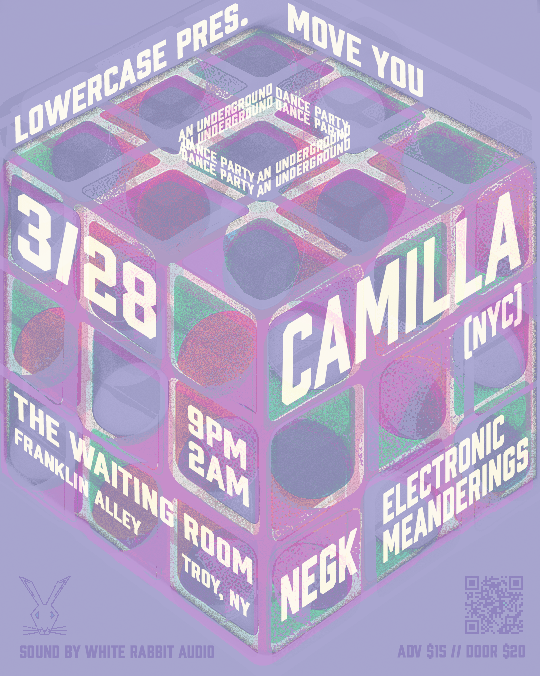 Flyer for Move You, 3/28/2026